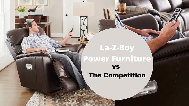 Difference Between La-Z-Boy Power Furniture and the Competition