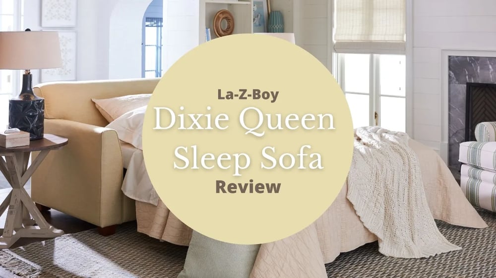 Review of the Dixie Queen Sleep Sofa Bed at La-Z-Boy