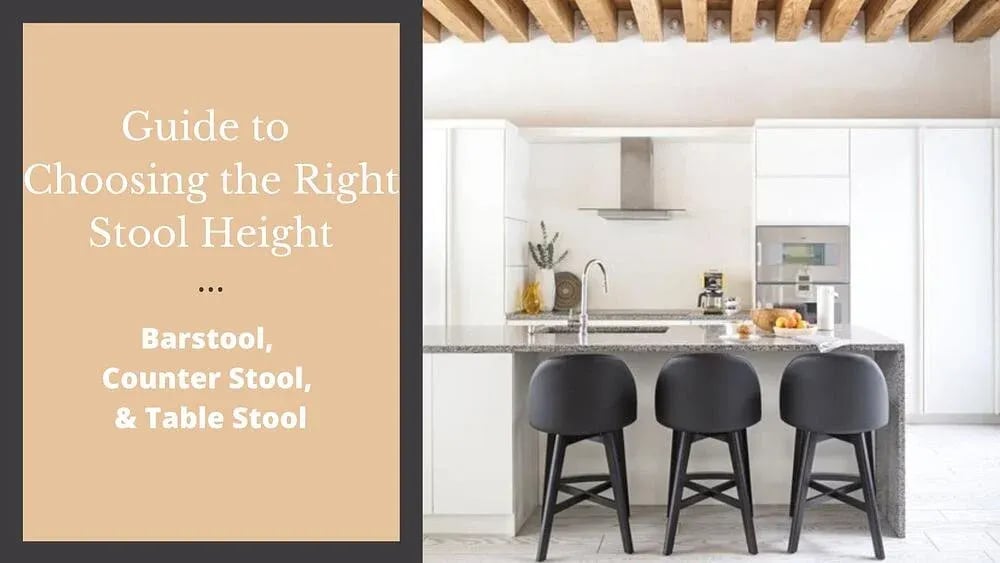 Standard Bar Height or Kitchen Counter Height - Which Is Best