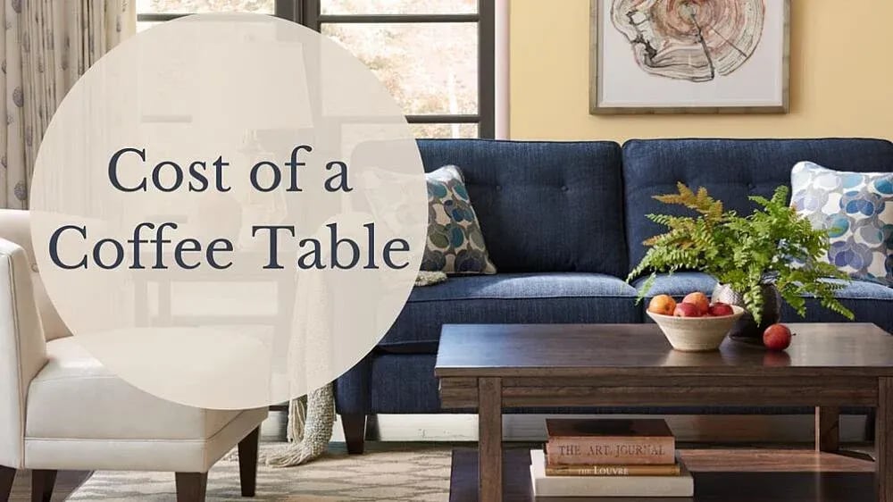 How Much Does a Coffee Table Cost?