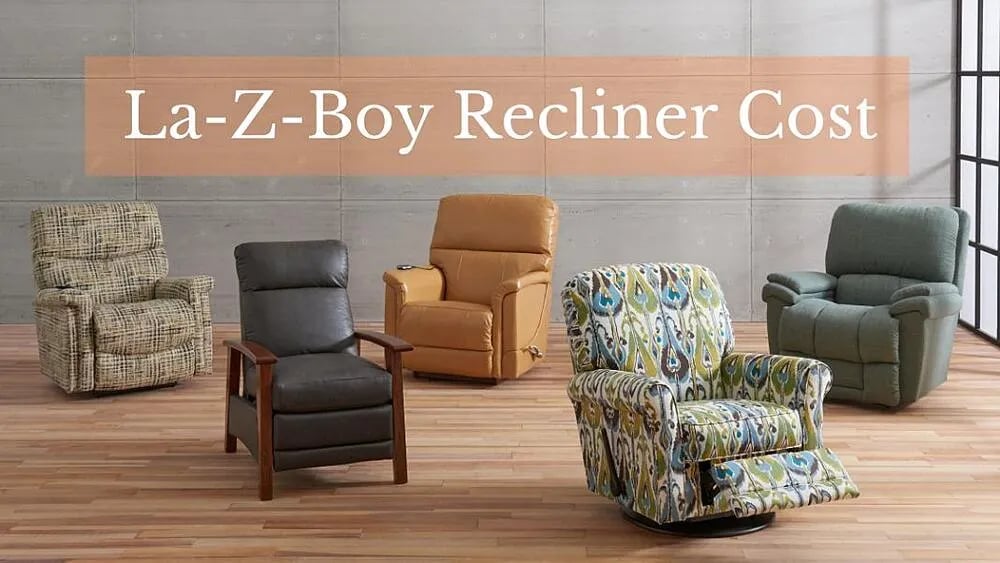 How Much Does a La-Z-Boy Recliner Cost?