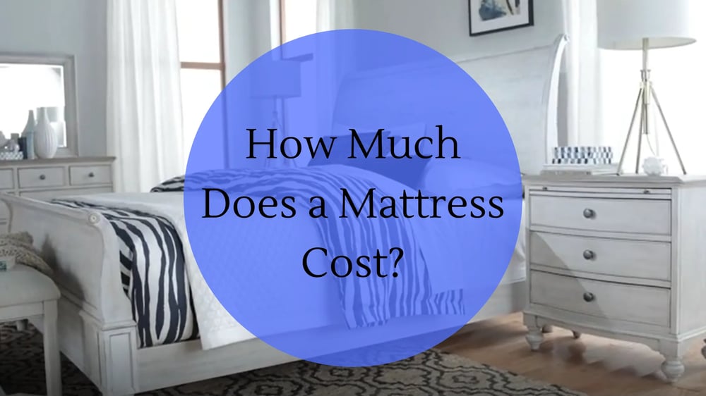 How Much Does a Mattress Cost?