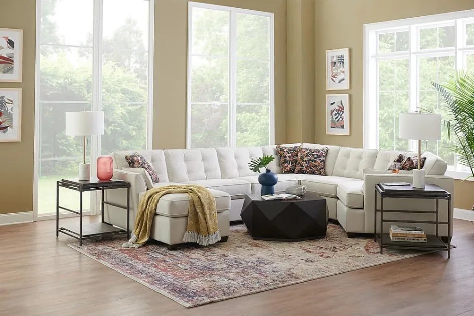 How To Choose Correct Size Rug For Sectional Couches