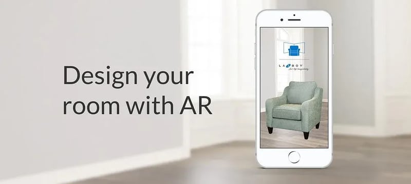 La-Z-Boy Augmented Reality App
