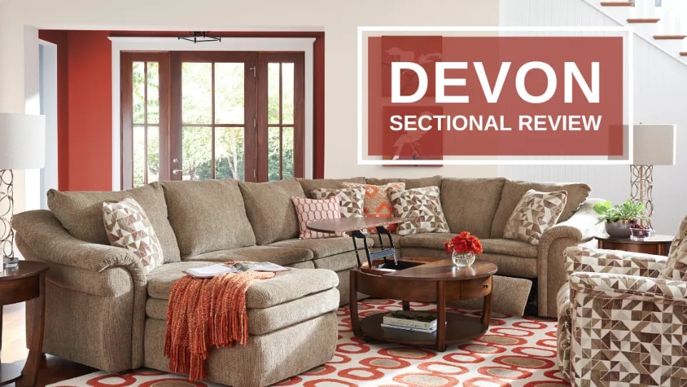 La-Z-Boy Devon Reclining Sectional: In-Depth Review