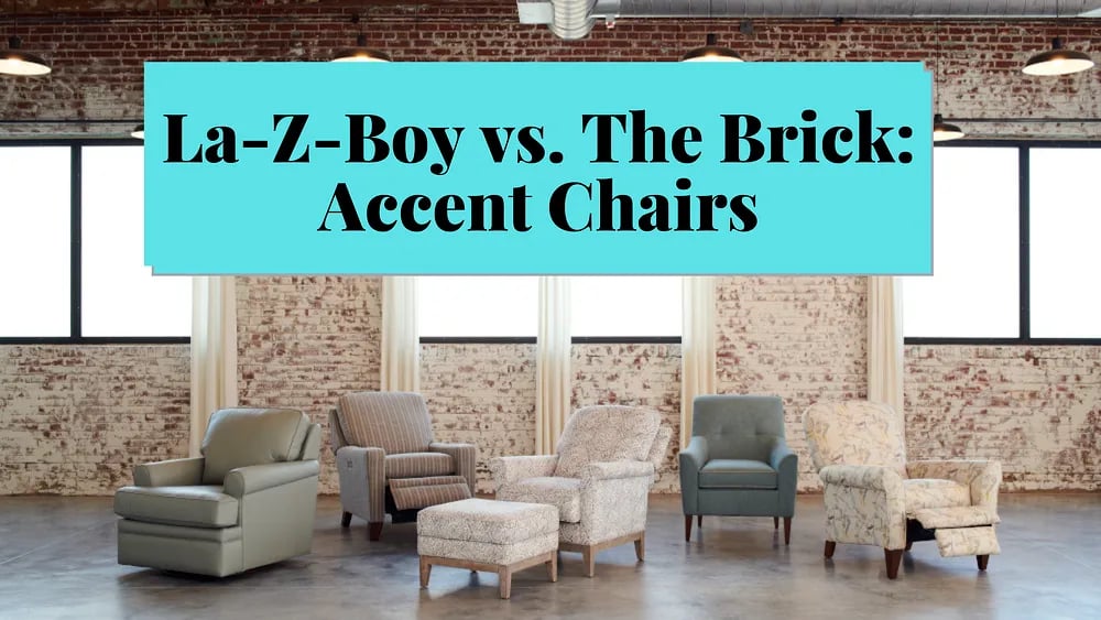 The Brick vs. La-Z-Boy: Accent Chairs