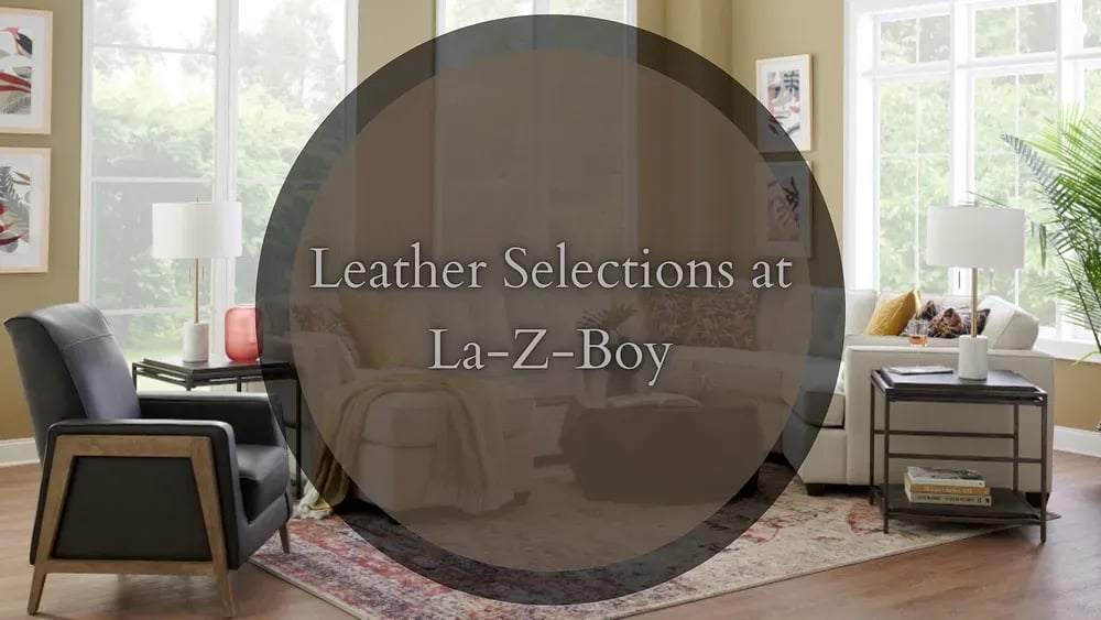 Leather Selections at La-Z-Boy