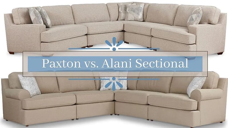 Comparison of the Paxton Sectional vs. Alani Sectional at La-Z-Boy