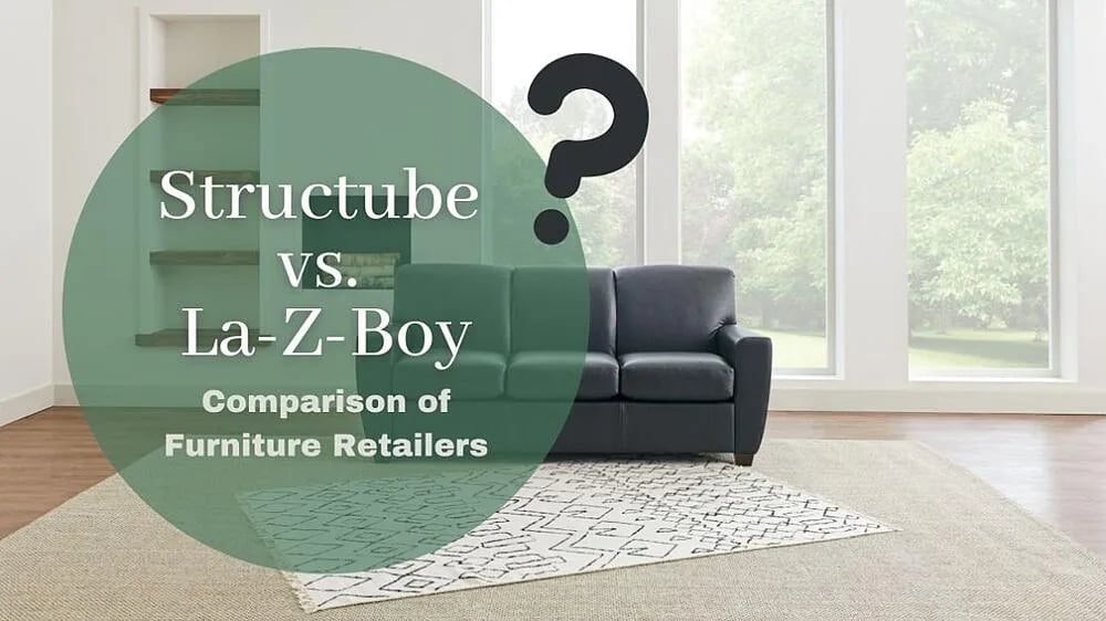 Structube vs. La-Z-Boy: A Comparison of Furniture Retailers