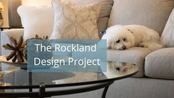 The Rockland Design Project - Living & Dining Room Makeover
