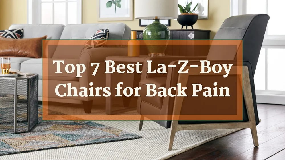 Furniture - The best sofas for bad backs