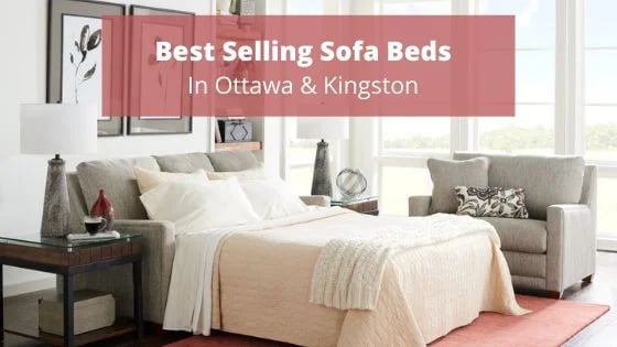 Top-Selling La-Z-Boy Sofa beds in Ottawa & Kingston