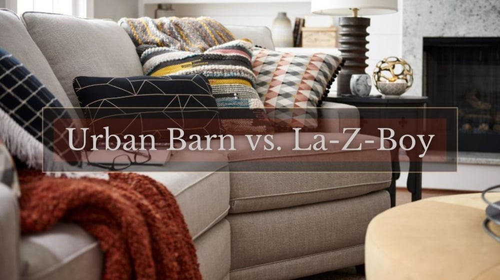 Urban Barn Vs La Z Boy Comparison Of, Buffalo Plaid Dining Room Chair Covers Canada