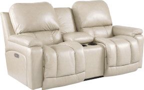 Greyson Recliner with Loveseat