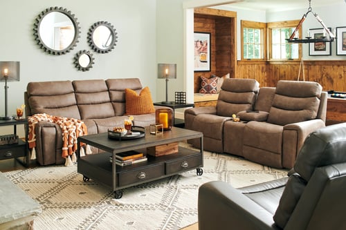 Leather Sofa