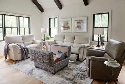 Ottoman with storage