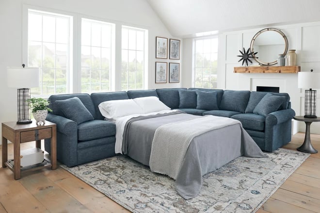 Sectional Sofa Bed