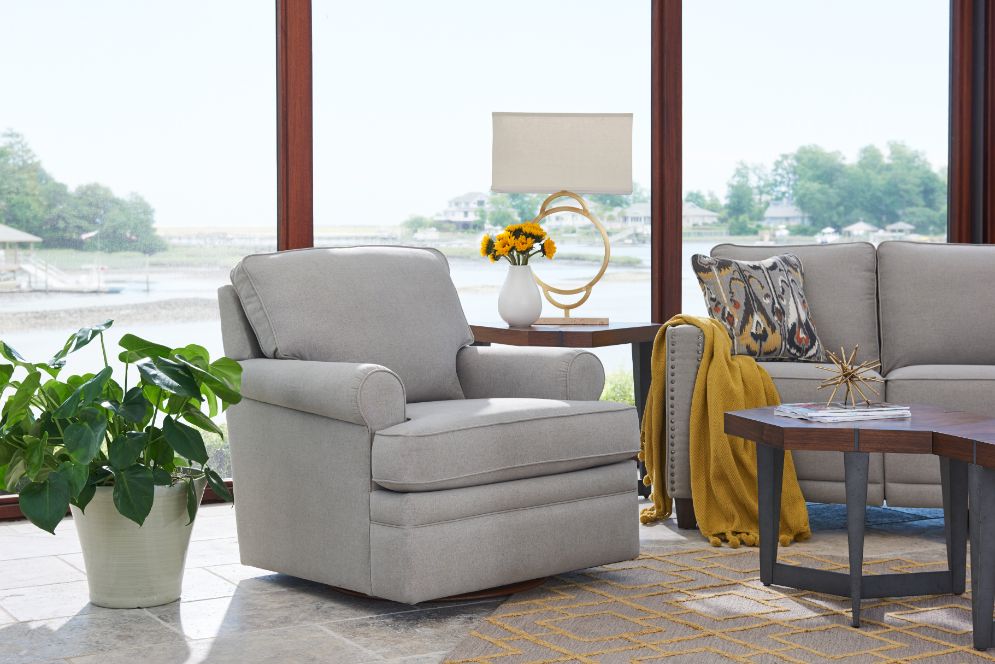 Review of the LaZBoy Roxie Swivel Chair