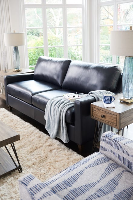 leather sofa kingston