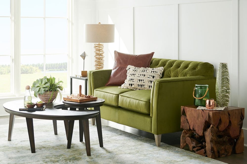 Loveseat Vs Sofa Size Cost Function, Living Room Sofa Size