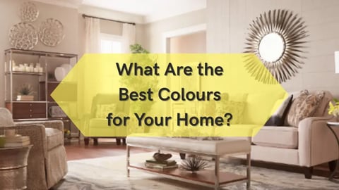 What Are the Best Colours for Home Decor?