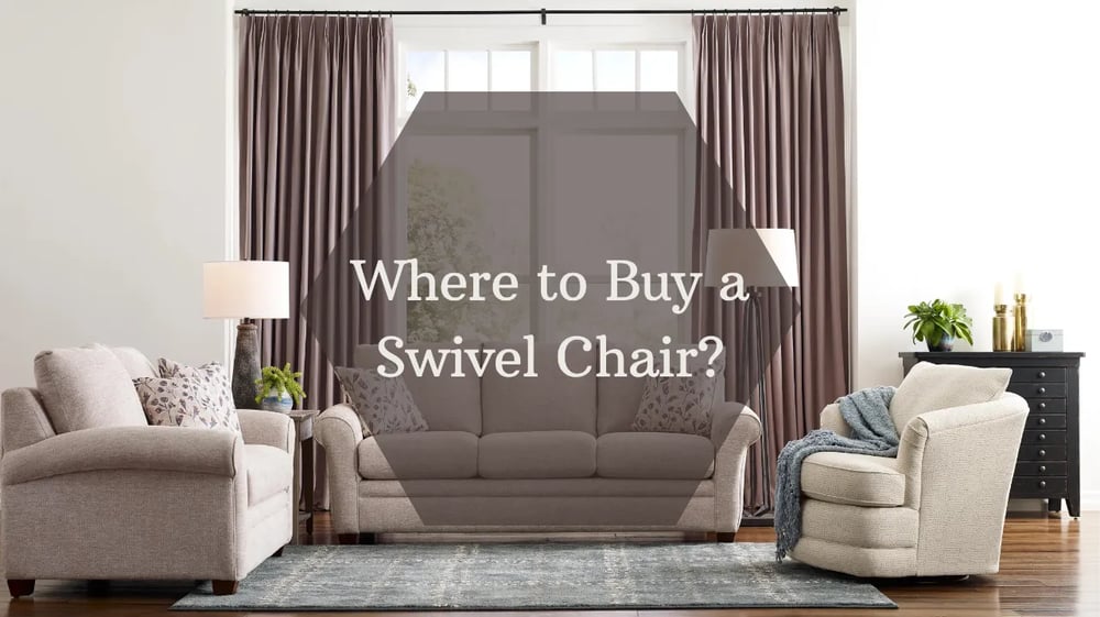 Where to Buy a Swivel Chair Featured Image
