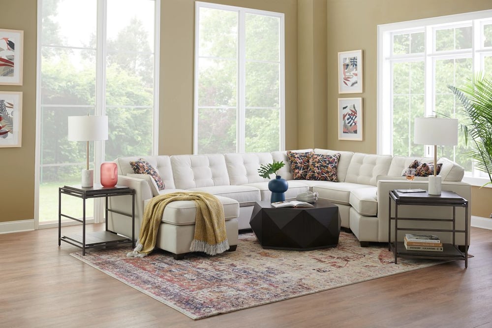 How To Arrange Sectional Sofa Top, Sectional Vs Two Sofas