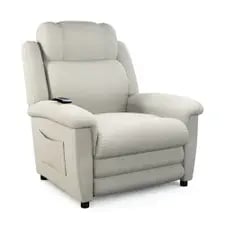 Clayton  Gold Power Lift Recliner w Massage & Heat