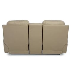 Greyson  Power Reclining Loveseat w/ Headrest Lumbar & Console