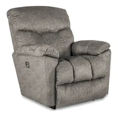 Morrison  Power Rocking Recliner w Headrest & Lumbar