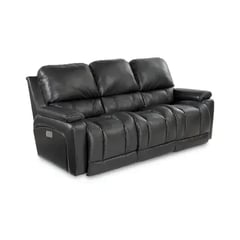 Greyson  Power Reclining Sofa w/ Headrest and Lumbar