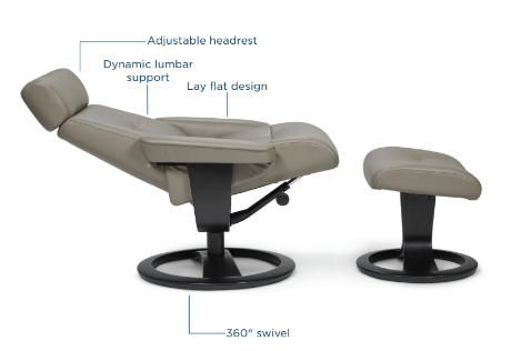 la-z-boy pedestal chair features