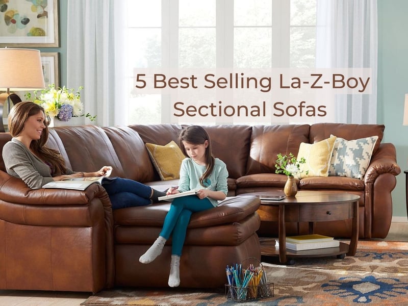 Best Selling Reclining Sectionals Featured Image