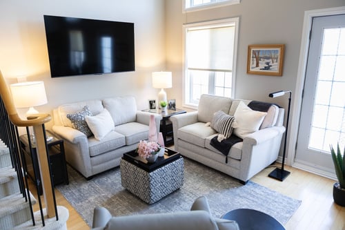 Living room Riverside South 