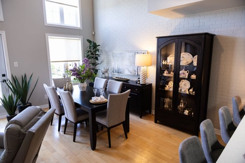 Living room Riverside South 