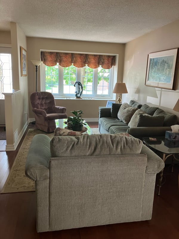 Living Room Kanata Before