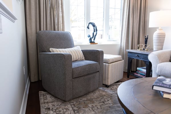 La-Z-Boy Midtown Swivel Accent Chair