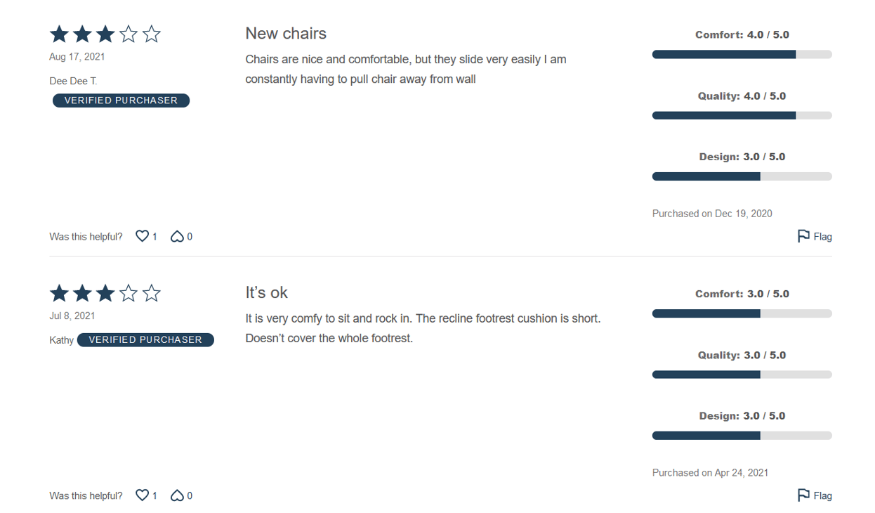 Review of LaZBoy’s Jasper Recliner Rocking & Wall Recliner