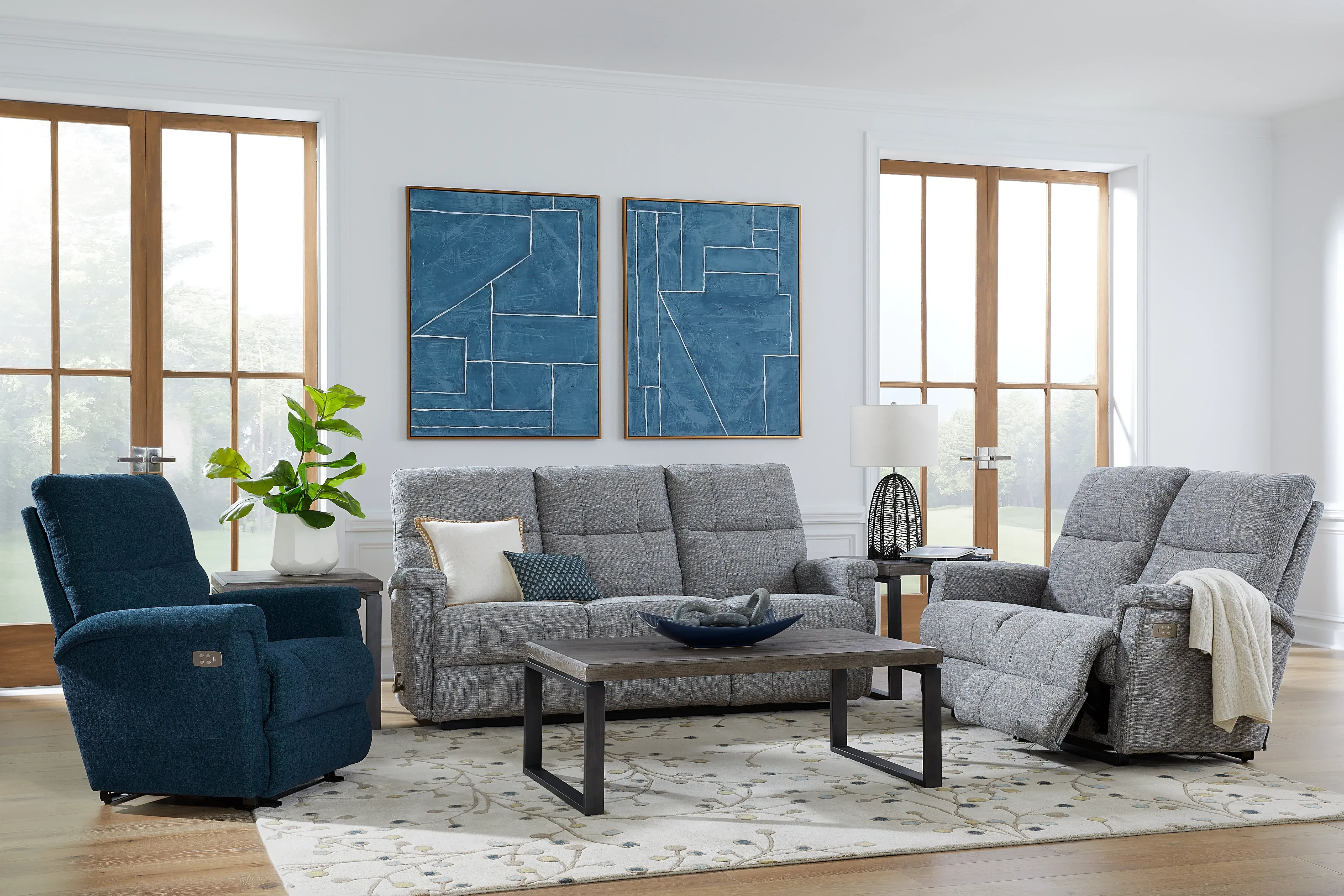 L&#39;Appartement DEUXIEME CLASSE - ゆー！DeuxiemeClasse★Chicness T La-Z-Boy® Leah Cocoa Twin Sleep Chair Johnson's Furniture