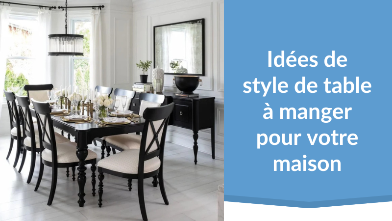 Table ronde extensible pour salle à manger et cuisine pas cher