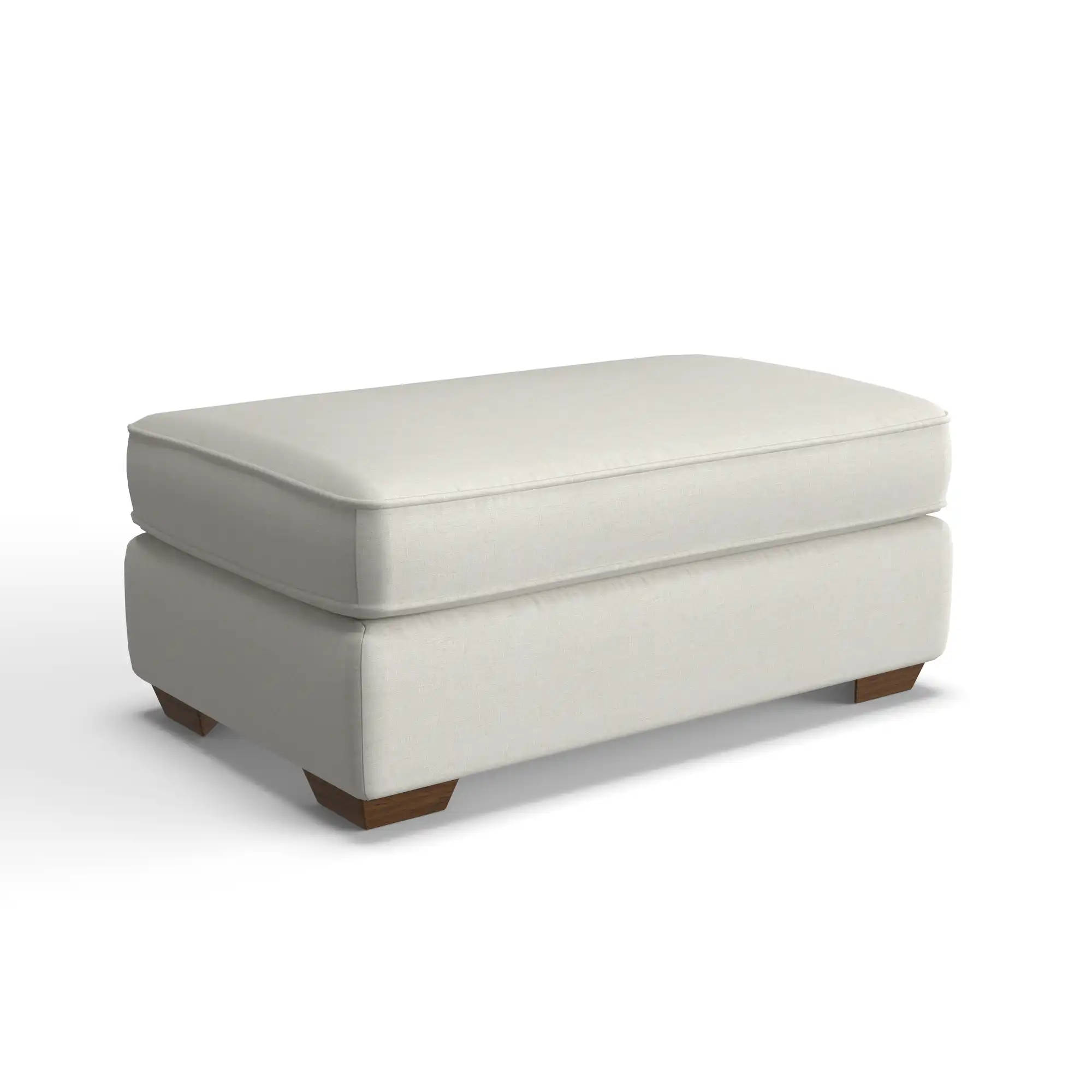 Paxton Fabric Ottoman
