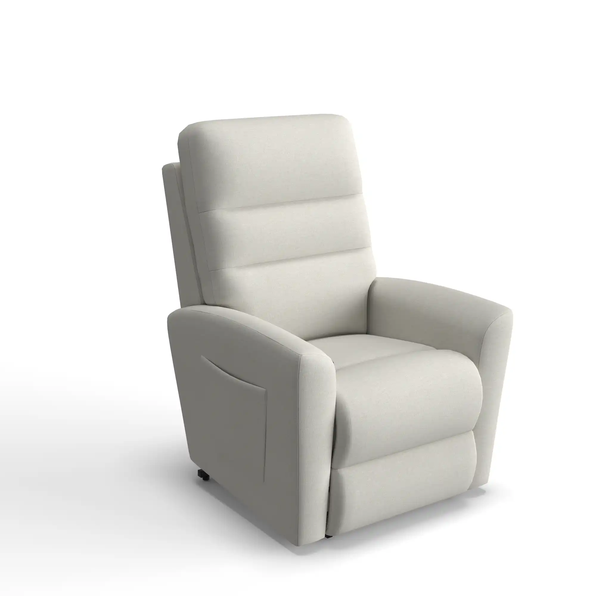 Liam Fabric Bronze Power Lift Recliner