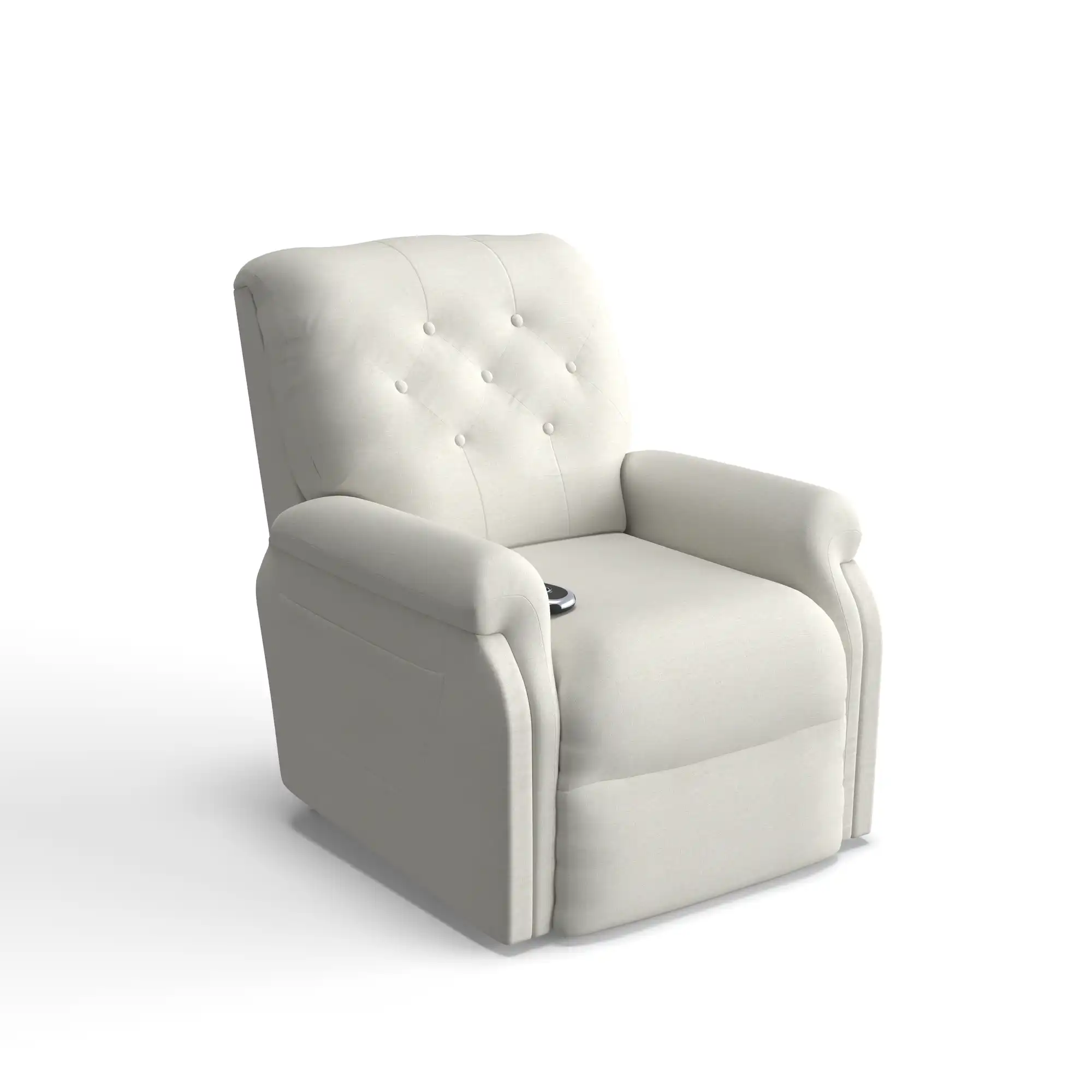 Billie Fabric Bronze Power Lift Recliner
