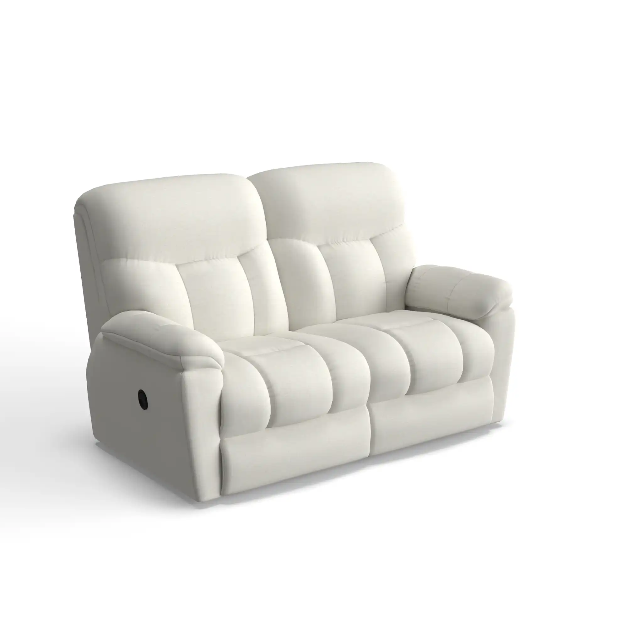 Morrison Fabric Reclining Loveseat