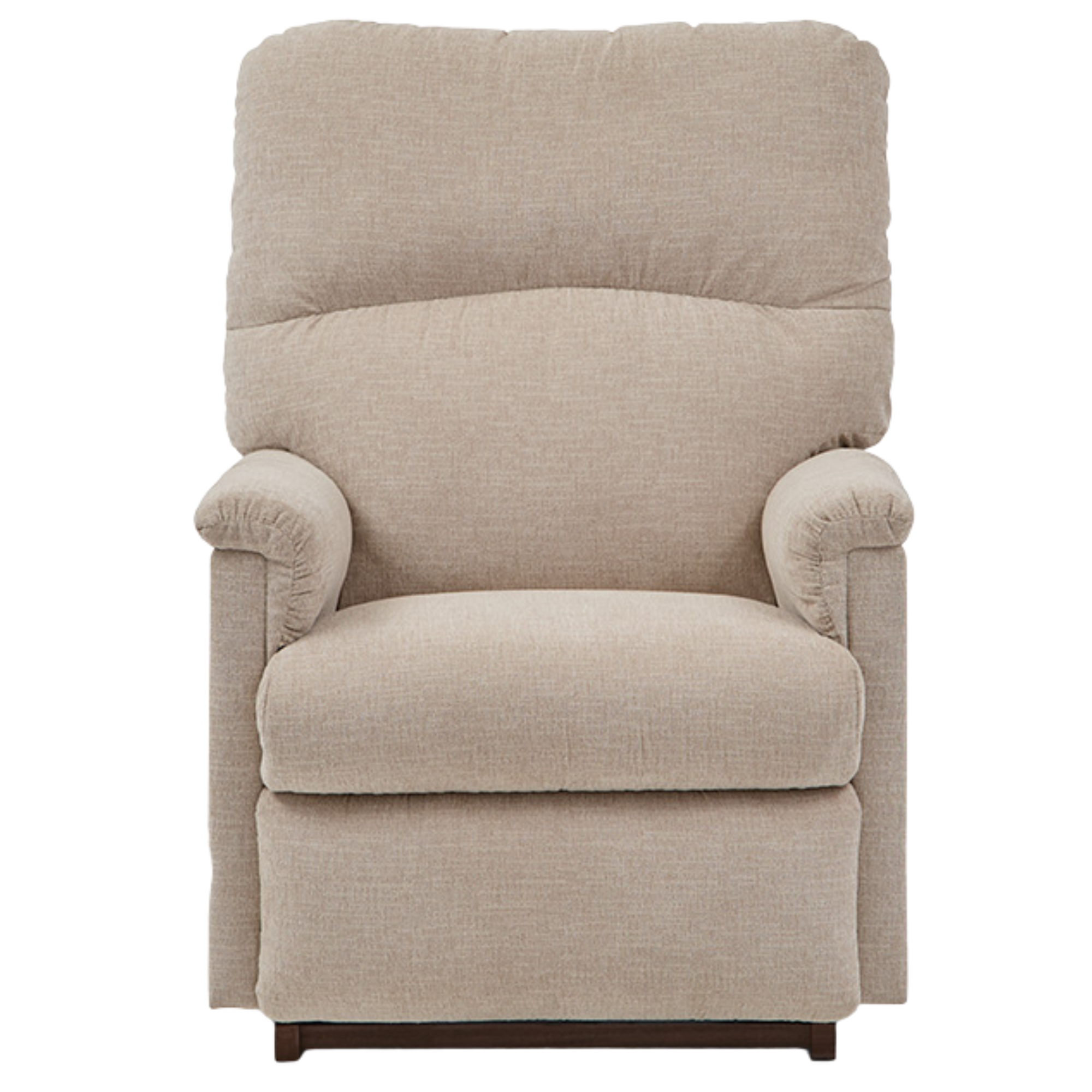 Collage Fabric Rocking Recliner