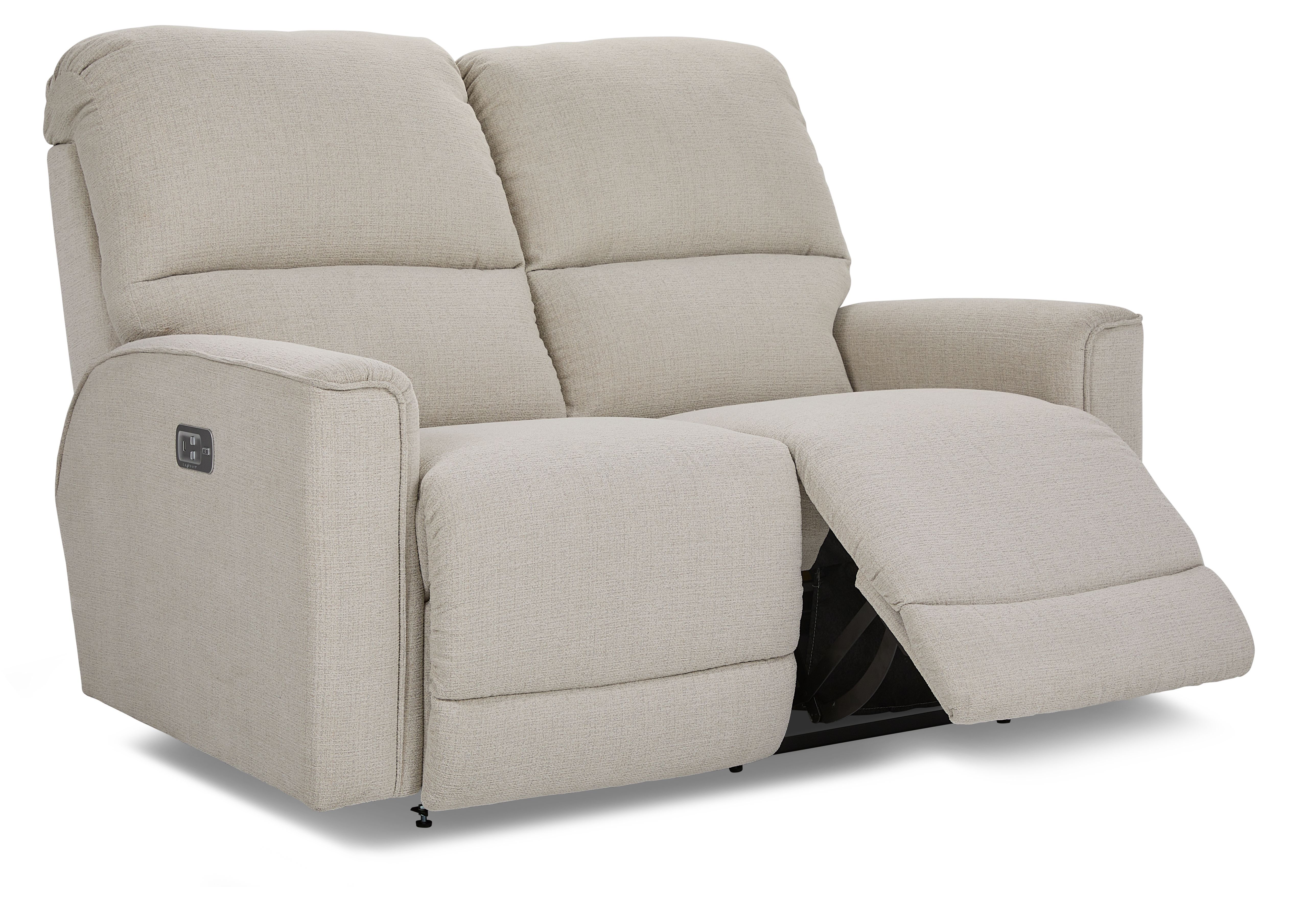 Cade Fabric Reclining Loveseat