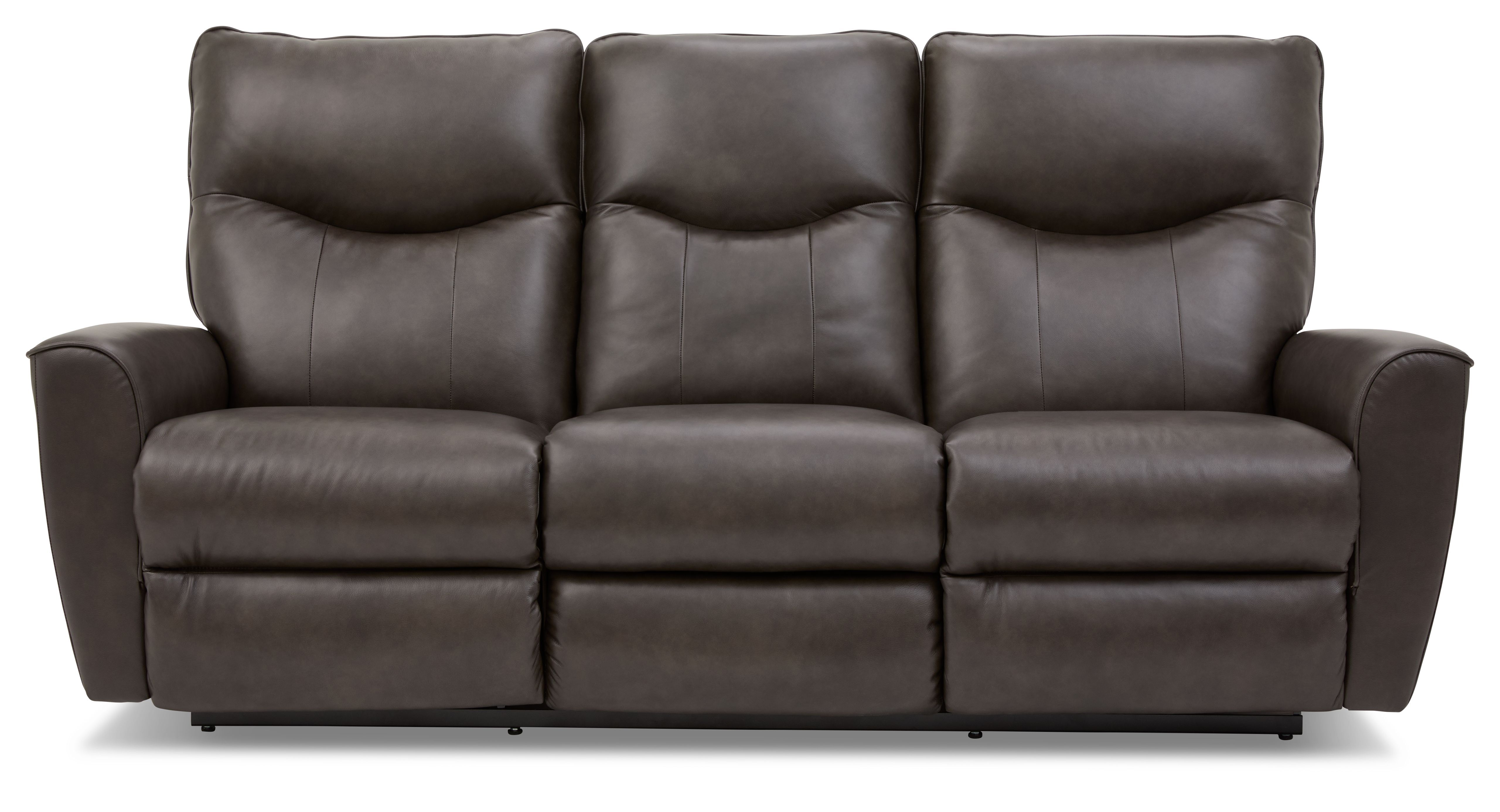 Belmont  Power Wall Reclining Sofa w/ Headrest, Lumbar & Drop Down Table