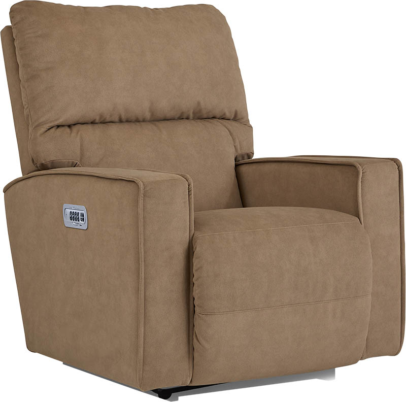 Maddox  Power Rocking Recliner w Headrest & Lumbar