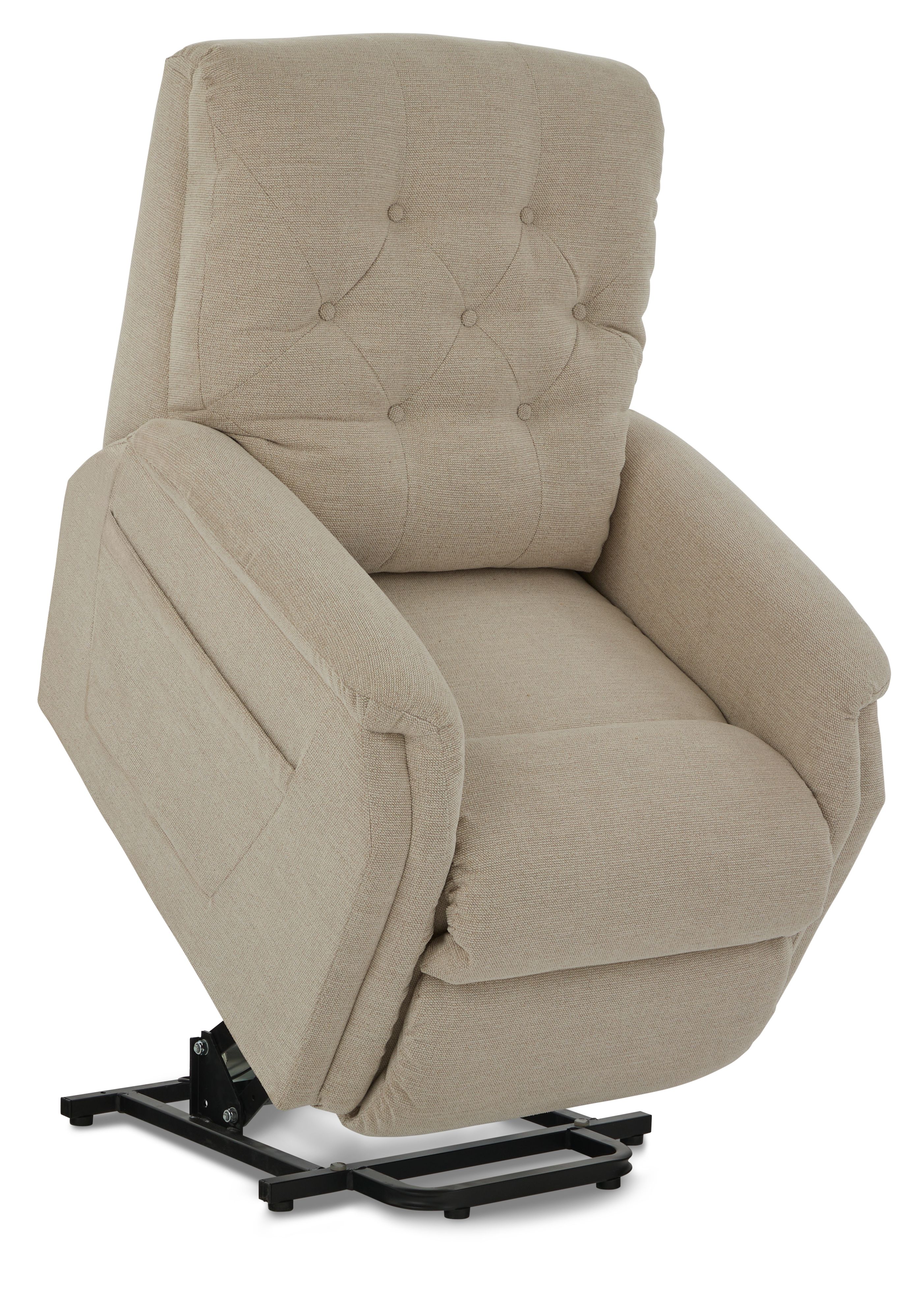 Billie Fabric Bronze Power Lift Recliner