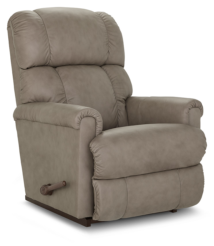 Pinnacle Leather Rocking Recliner